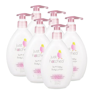Soft Baby Body Lotion