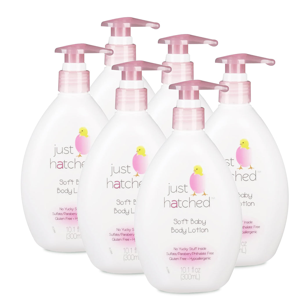 Soft Baby Body Lotion
