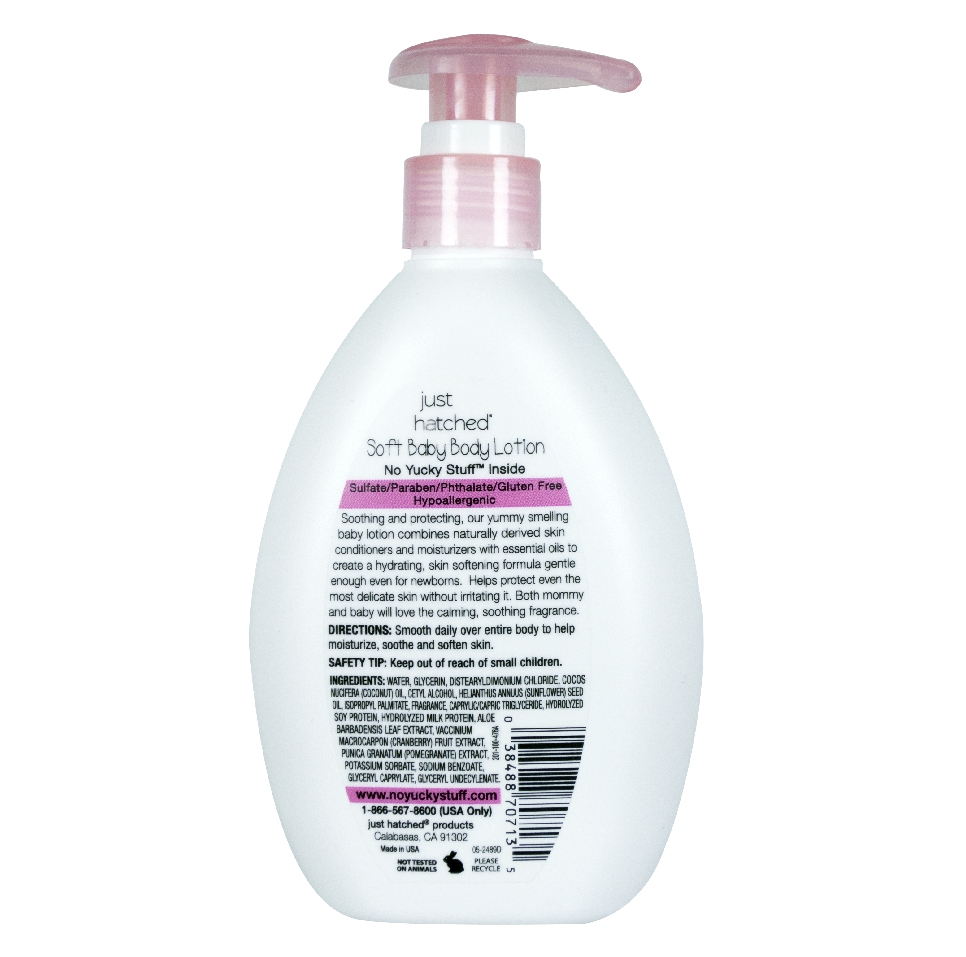 Soft Baby Body Lotion
